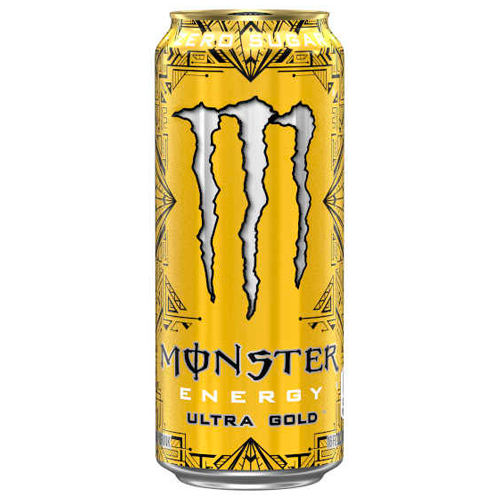 Энергетический напиток Monster Ultra Gold   500мл
