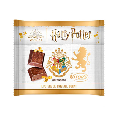 Шоколад Witor’s Harry Potter Milk Chocolate Golden Crystals   50гр