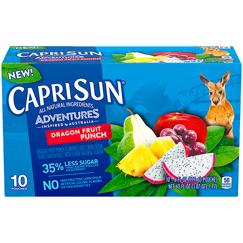Capri-Sun Dragon Fruit 177 мл. США