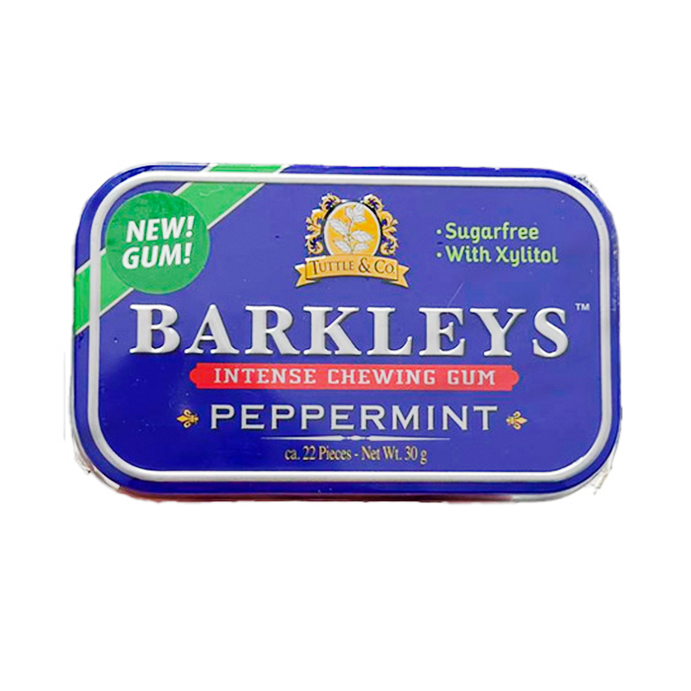 Жев.резинка Barkley's Intense Peppermint    30гр