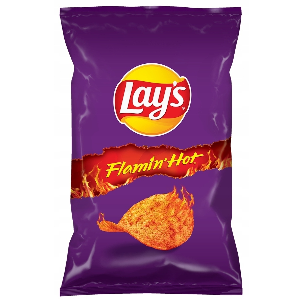 Чипсы кукурузные Lay's Flamin Hot   70гр