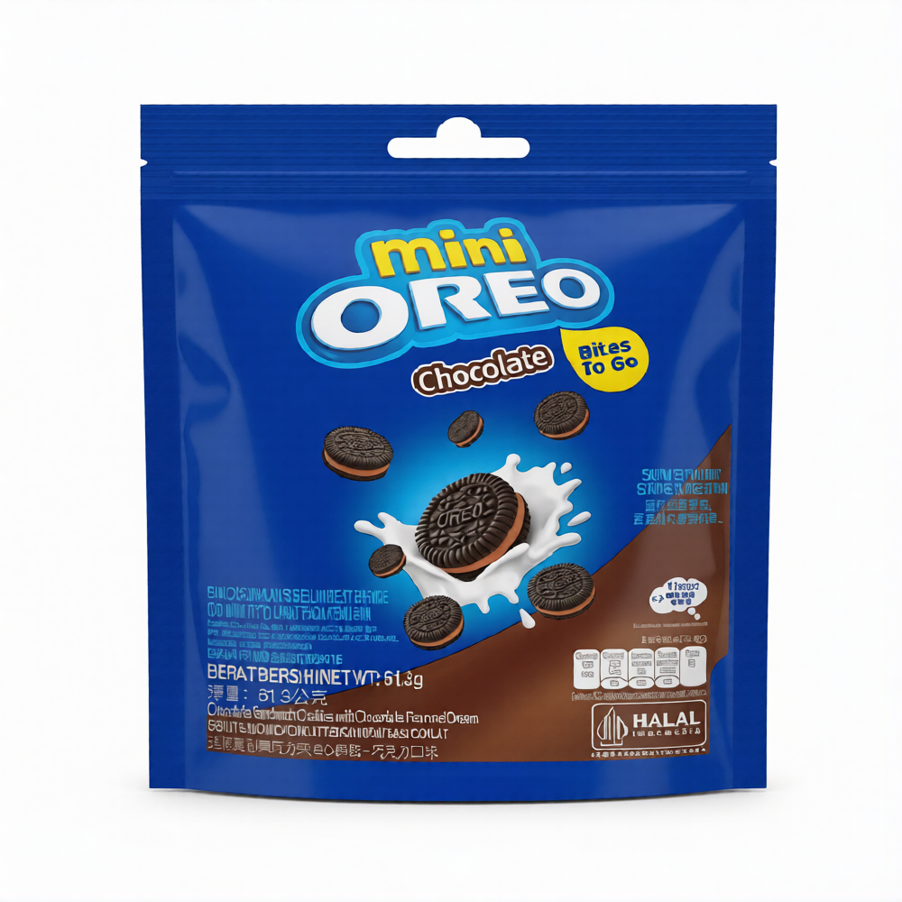 Печенье Oreo Mini Chocolate   61,3гр