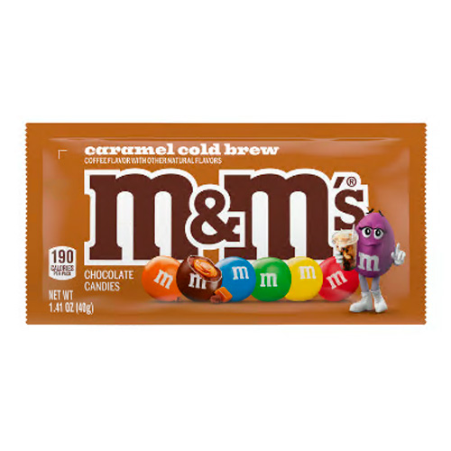 Драже M&M's Caaramel Cold Brew   40гр