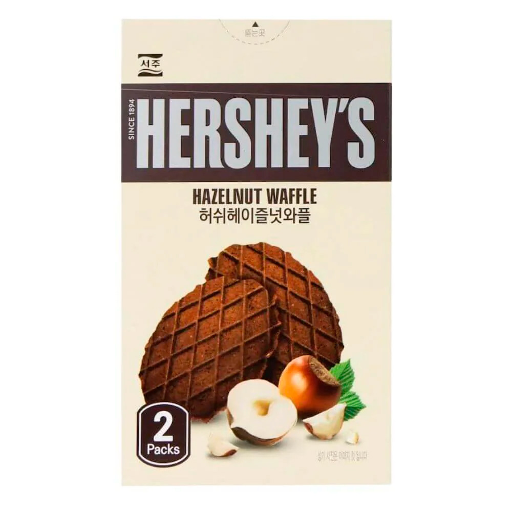 Вафли Hershey`s Hazelnut Waffle   55гр