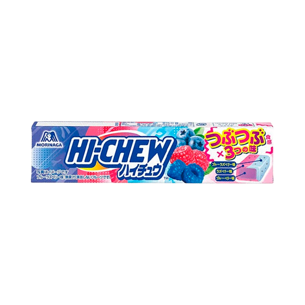 Жев.конфеты Hi-Chew Ягодный микс   55,2гр