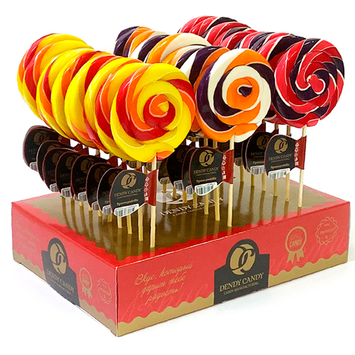 Леденцовая карамель Dendy Candy Карусель 30гр.