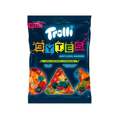 Жев.мармелад Trolli Bytes    150гр