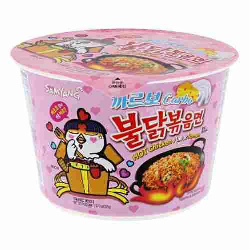 Лапша Samyang Hot Chicken Big Bowl Carbonara    105гр