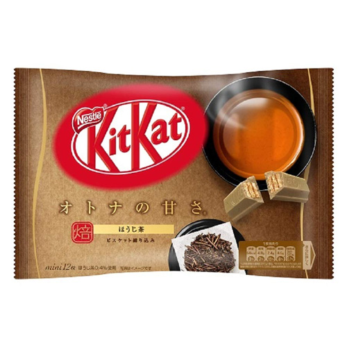 Шоколад KitKat со вкусом темного чая   14гр