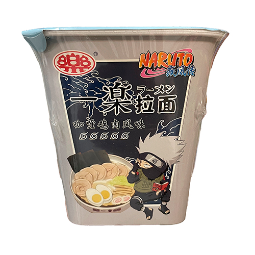 Лапша Yile Noodles Naruto Curry Chicken (курица и карри)100гр.