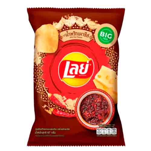 Чипсы Lay's Prik Pao Cheese   40гр
