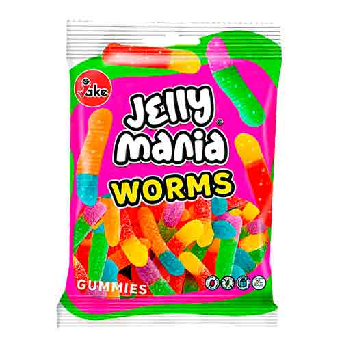Мармелад Jake Worms 100гр