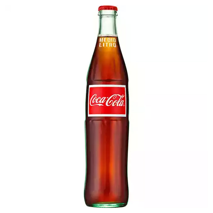 Газ.напиток Coca-Cola 500мл в стекле (Мексика)
