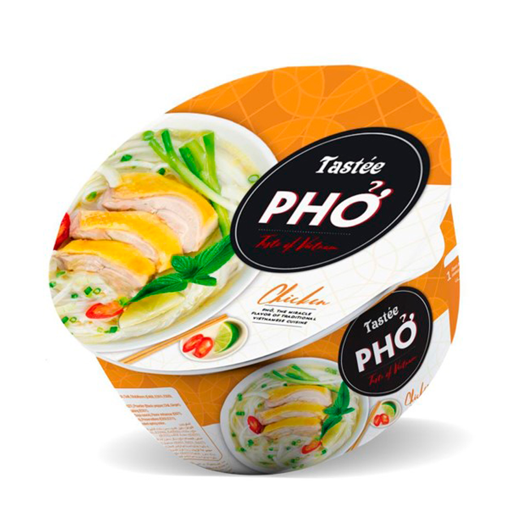 Лапша Tastee Pho chicken   60гр