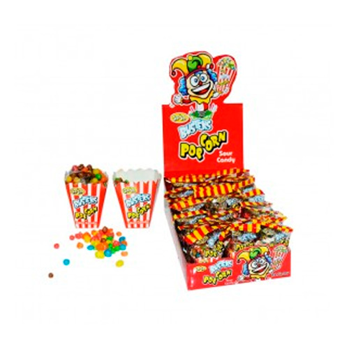 Жев.конфета JoJo Buster Popcorn 15гр