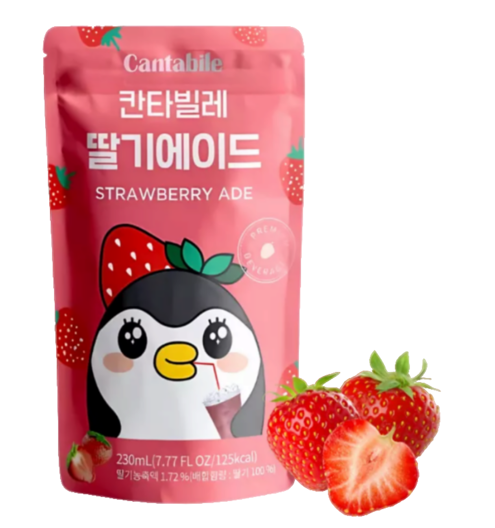 Напиток безалкогольный CANTABILE STRAWBERRY   230мл