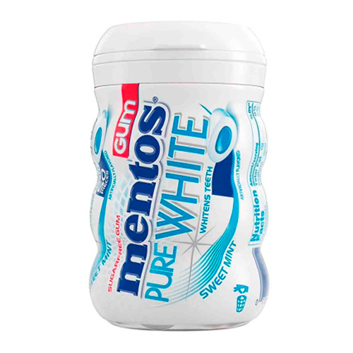 Жев.резинка Mentos White Mint   60гр