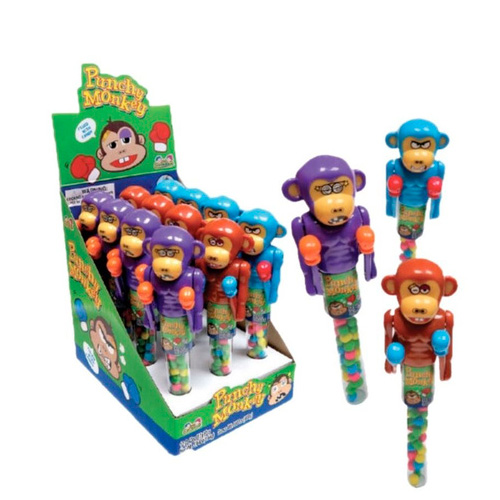 Конфеты Kidsmania Punchy Monkey  (Обезьяна-боксер)  12гр