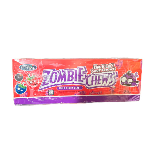 Жев.конфета Profisa Mega Zombie Berry Blast  20гр