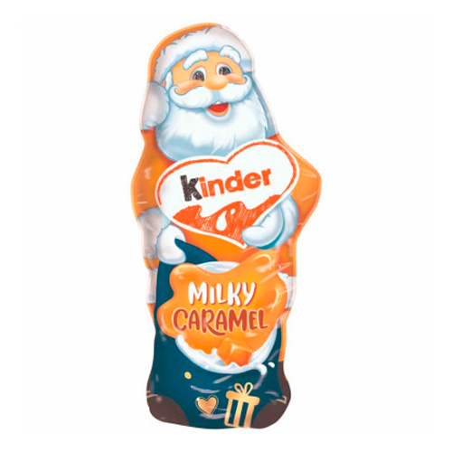 Шоколад Kinder Weihnachtsmann Milky  110гр