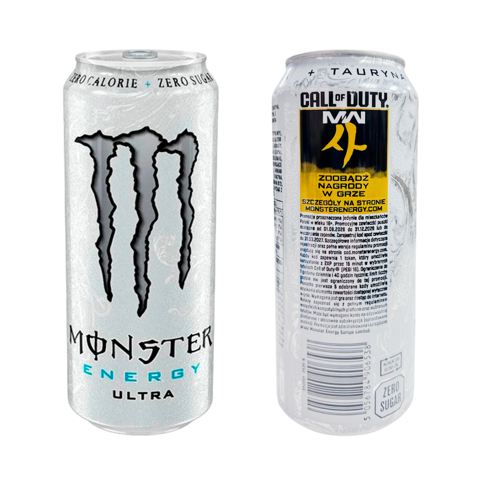 Энергетический напиток Monster Ultra Zero   500мл