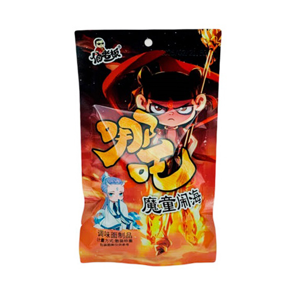 Снек Pretty Boss со вкусом королевской рыбы   30гр