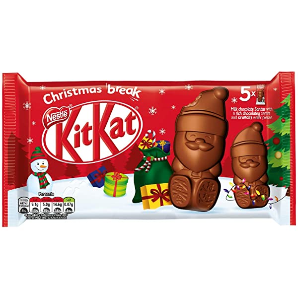 Шоколад KitKat Santa (Новый год)   145гр