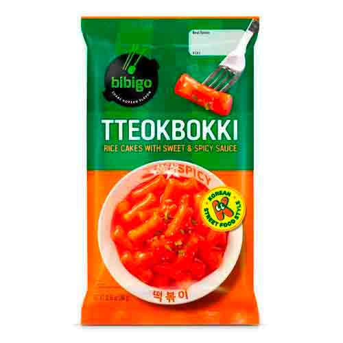 Рисовые клецки BIBIGO с острым соусом 360гр