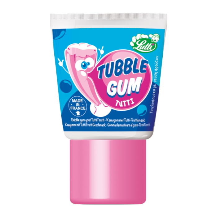Жев.резинка Lutti Tubble Gum Tutti   35гр