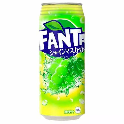 Газ.напиток Fanta Shine Muscat м ж/б 500мл