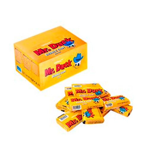 Жев.резинка Topgam Pro Mc. Duck Orange  3,5гр