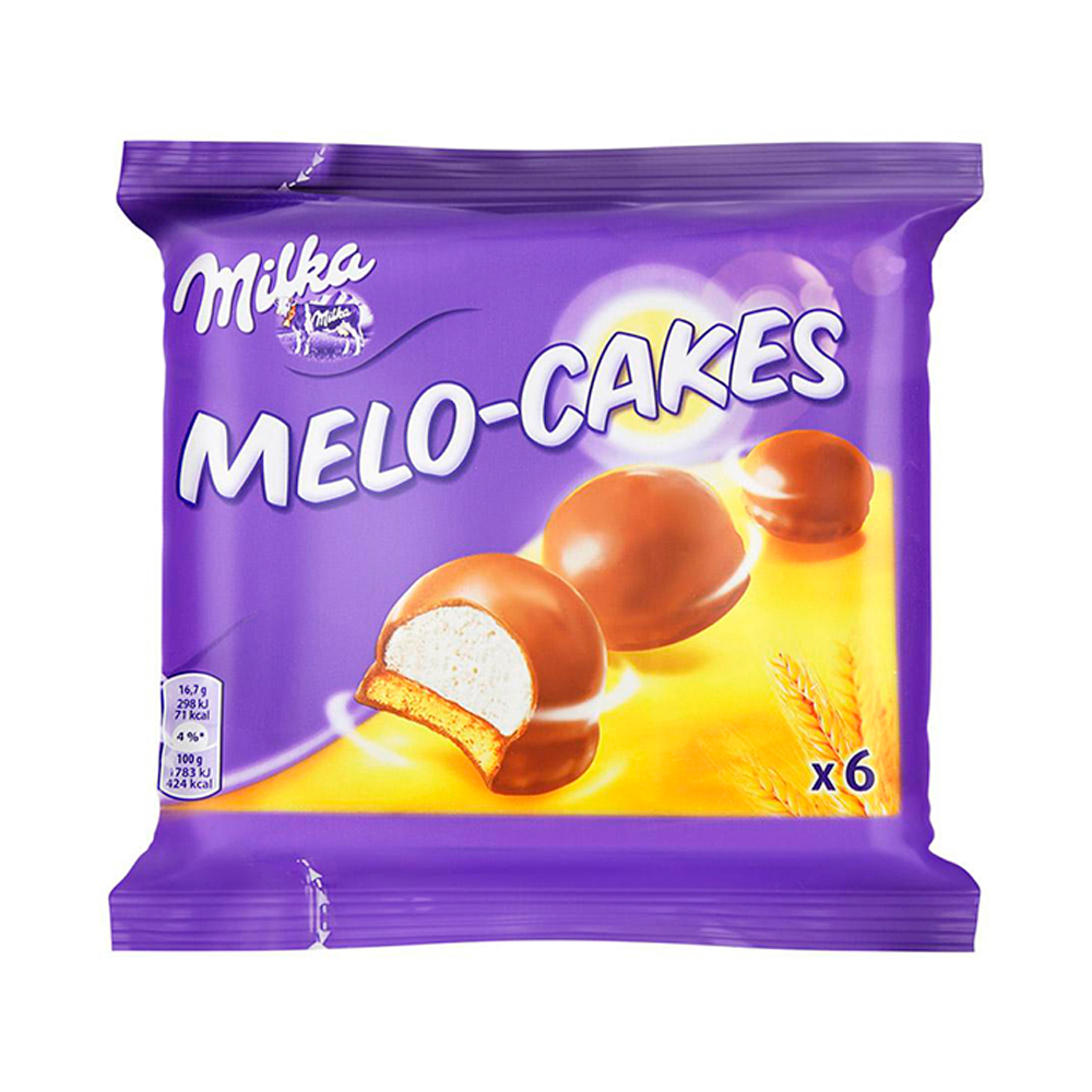 Шоколадные шарики Milka Melo - Cakes    100гр
