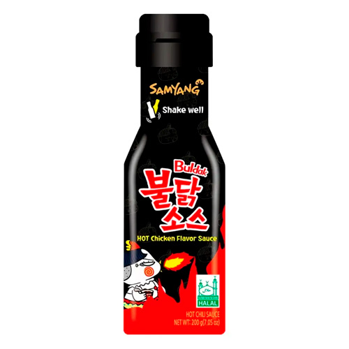 Соус Samyang Buldak острый со вкусом курицы   200гр