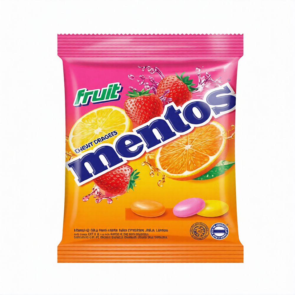 Жев.конфета Mentos Fruit   135гр