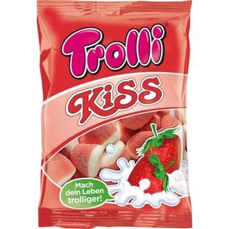 Мармелад Trolli kiss Клубника 200г