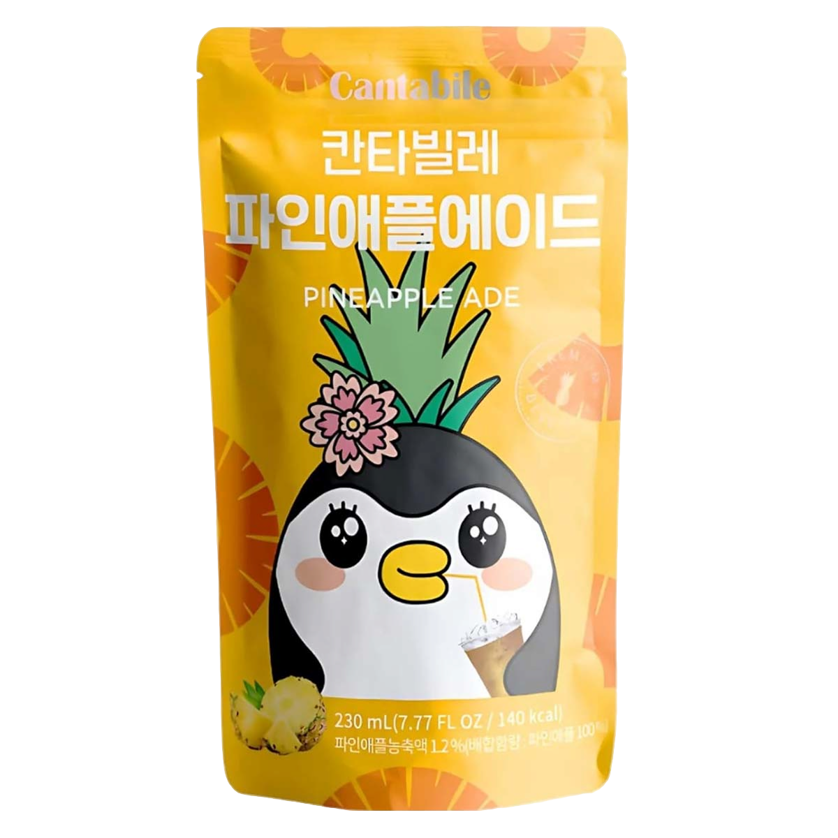 Напиток безалкогольный CANTABILE PINEAPPLE   230мл