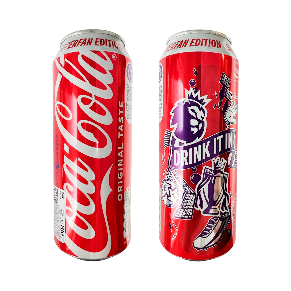 Газ.напиток Coca-Cola Original Superfan Edition   500мл