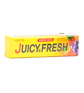 Жевательная резинка Juicy Fresh 26гр