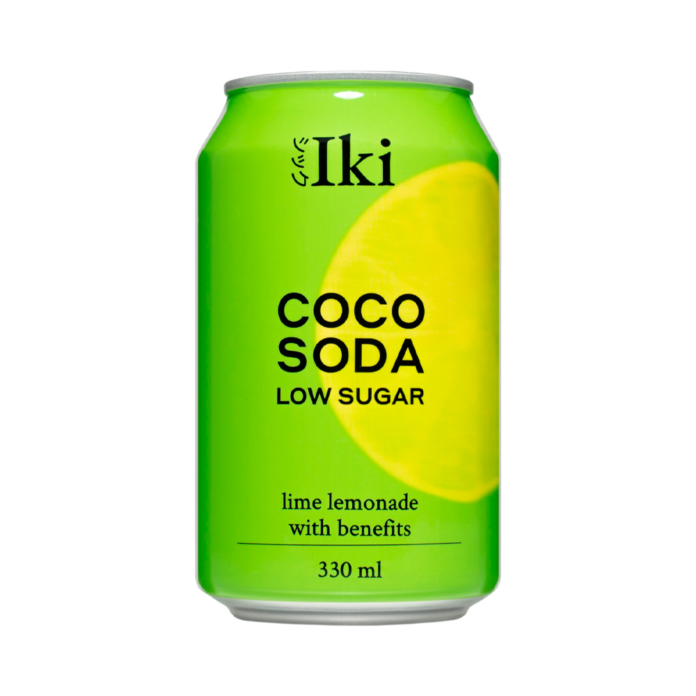 Газ.напиток Iki Coco Soda Lime   330мл