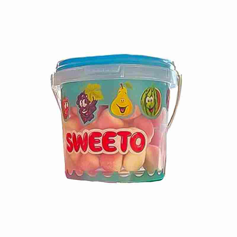 Мармелад Sweeto Sugared Ponpon в ведерках 150гр.