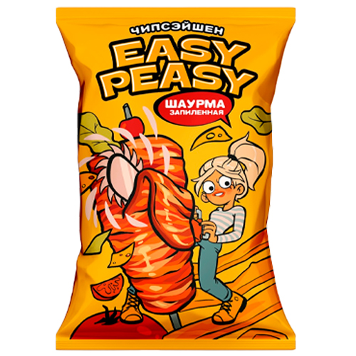 Картофель Хрустящий Easy Peasy Шаурма Запиленная 70гр