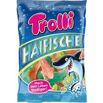 Жев. мармелад Trolli Акулы 200гр