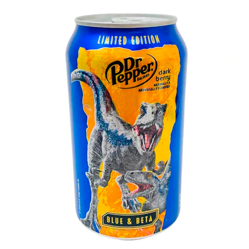 Газ. Напиток Dr.Pepper Dark Berry 355 мл.