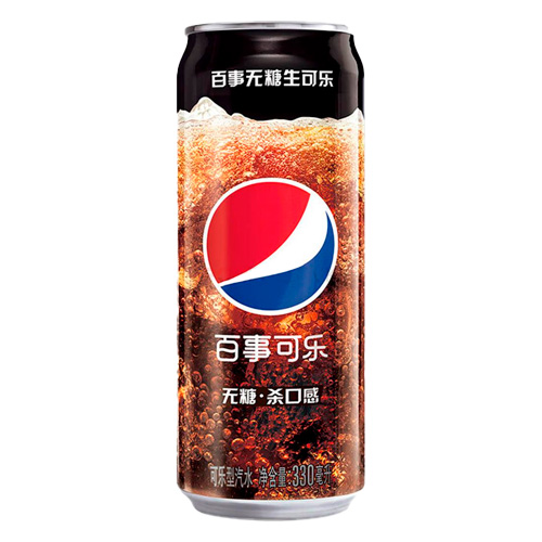 Газ.напиток Pepsi free sugar raw sugar can 330мл