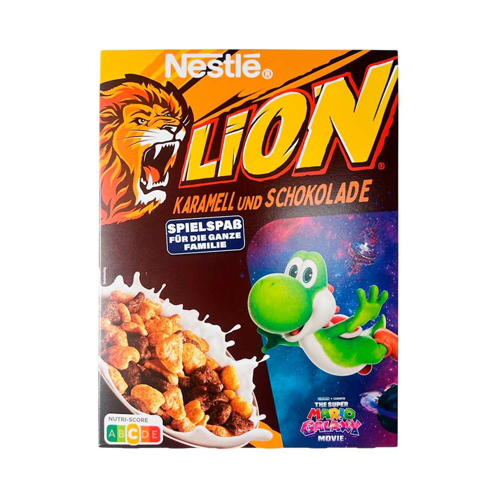 Готовый завтрак Lion Caramel & Chocolate   400гр
