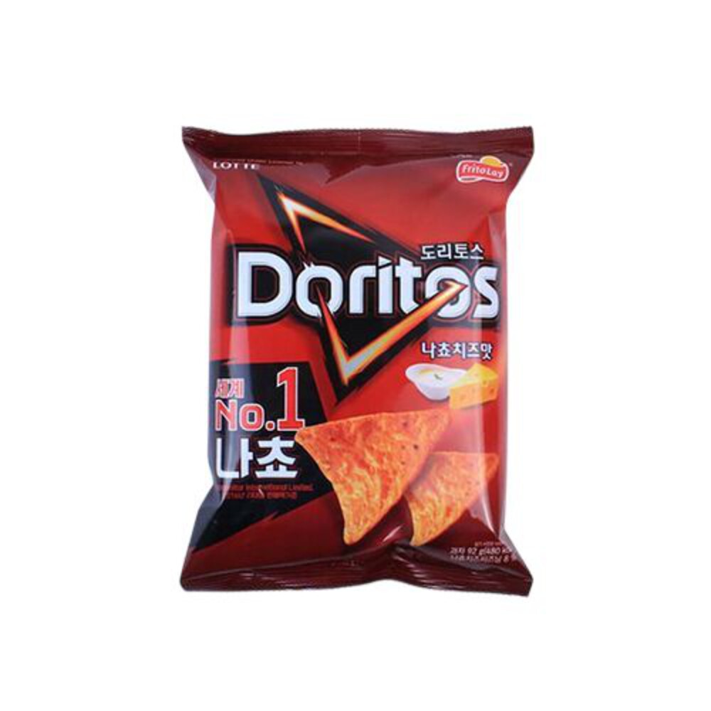 Кукурузные чипсы Doritos CHEESE   84гр