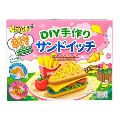 Кулинарный набор Guandong Сделай Сам "Сэндвич"  40гр