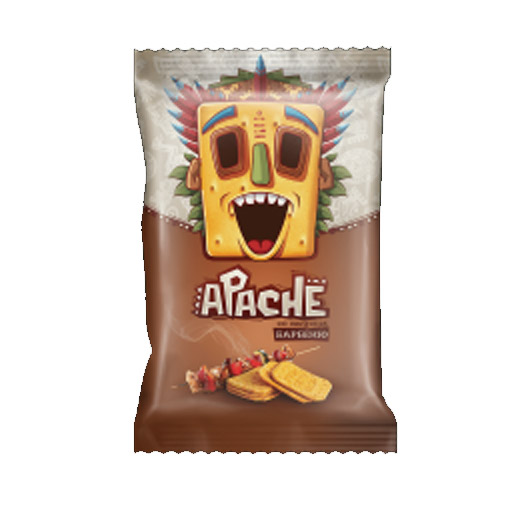 Крекер Апаче (Apache) Барбекю 35гр
