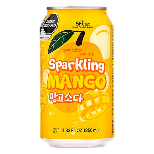 Газ.напиток Bohae Mango   350мл