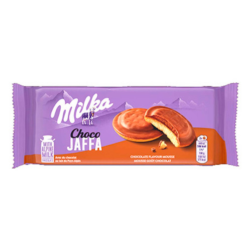 Печенье Milka Jaffa Chocolate Muss   128гр